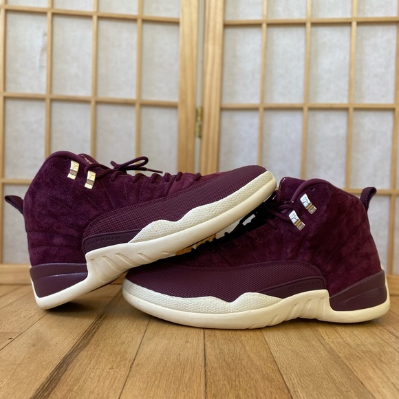 Jordan 12 Bordeaux